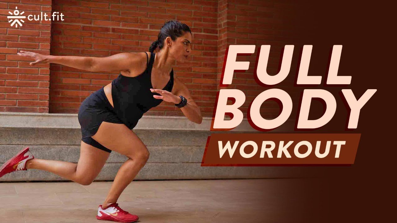 Full Body Workout at Home | Full Body Fat Burn Workout | Workout Routine for Beginners | Cult Fit