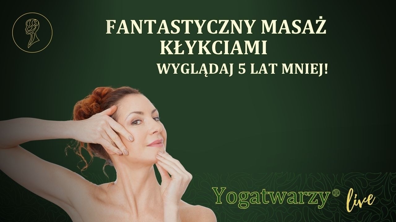 💥 Kobieta po 40 robi ten masaż i nie musi wypełniać bruzd! Naturalny lifting twarzy w domu