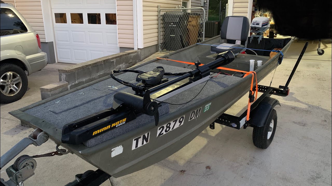 12ft Jon Boat Casting Deck Addition