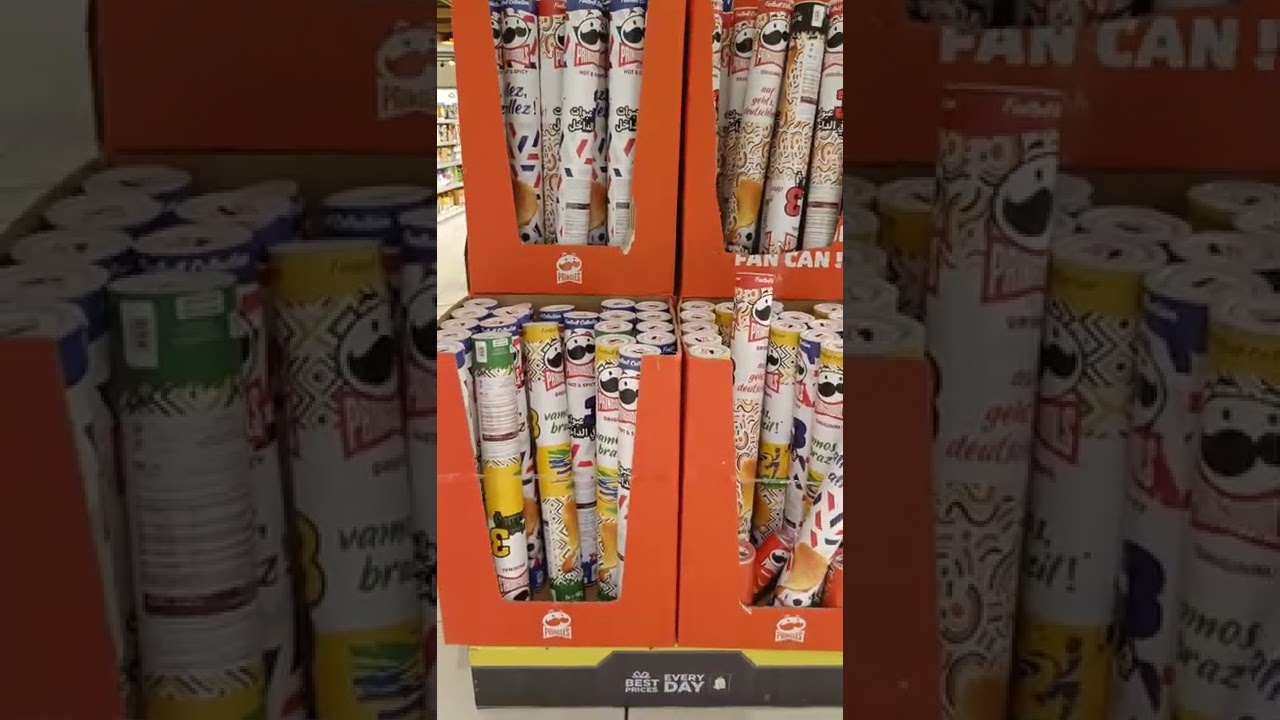 That's some big pringles #chips #dubai #viral #shorts