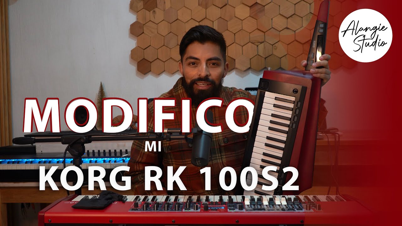 Modifico mi Keytar Korg RK100S2