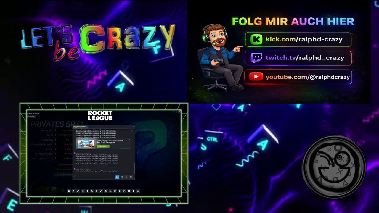 Rocket League #CrazyLEAGUE 