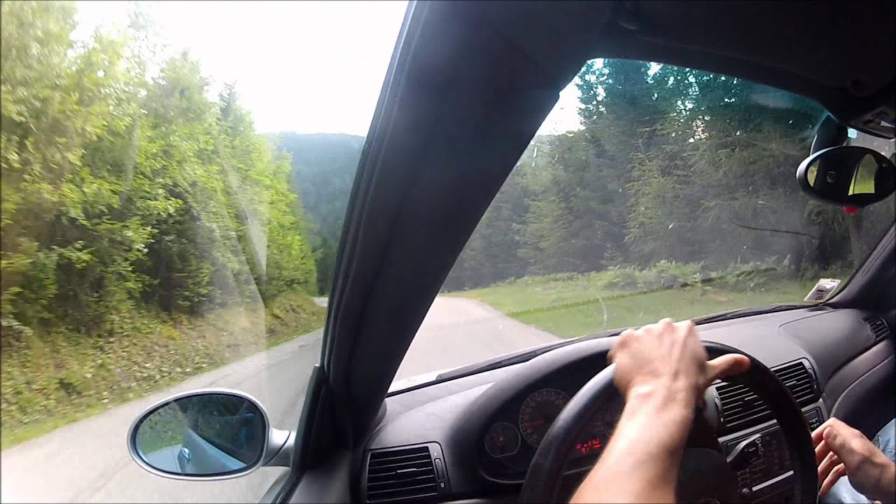 BMW E46 M3 Onboard Drift