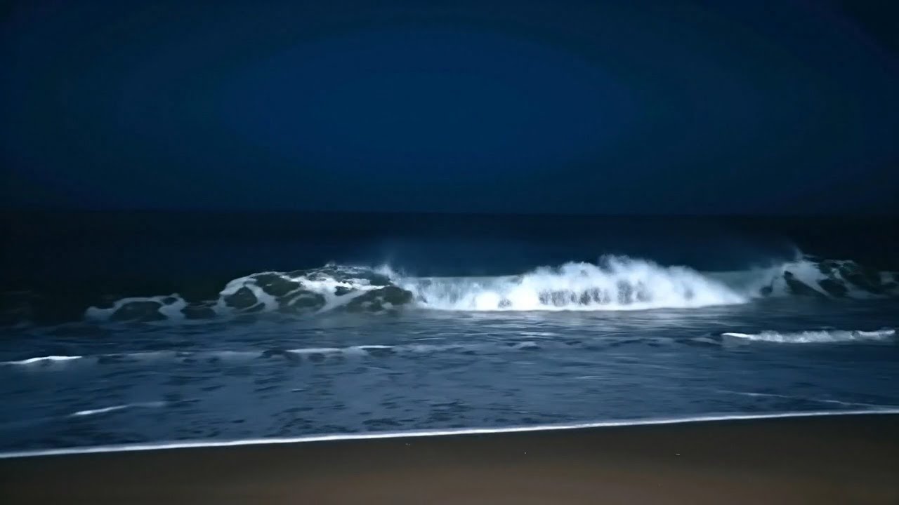 Peaceful Ocean Sounds | Deep Sleep, Stress Release, and Inner Calm