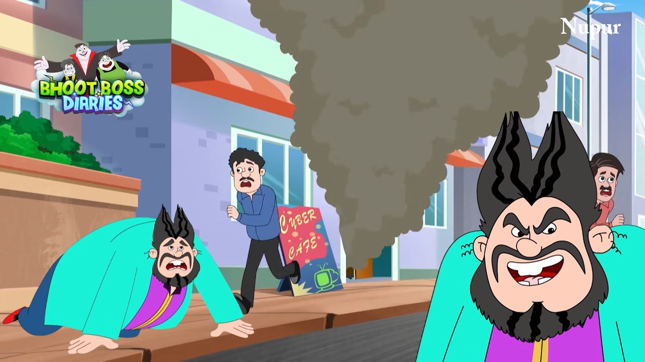 Todu Fodu Virus ने किया बच्चो के Computer पर Attack | Paap O Meter | Thakela Pakela | Kids Cartoon