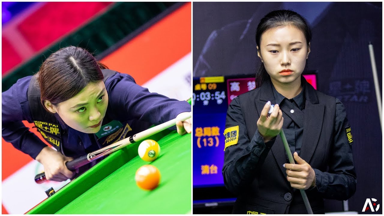 2019 Chinese Pool World Championships 中式台球世錦賽│Liu Shasha 劉莎莎 vs Shi Tianqi 史天琪