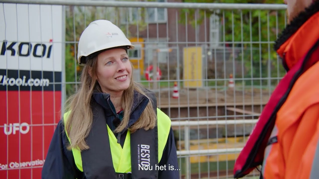 Documentaire Doorslagsluis Nieuwegein