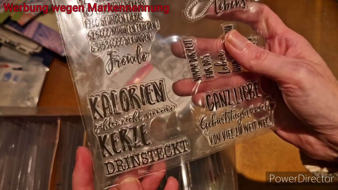 Meine Stempel Kreuz und Quer Teil 1 von ich weiß noch nicht🤔