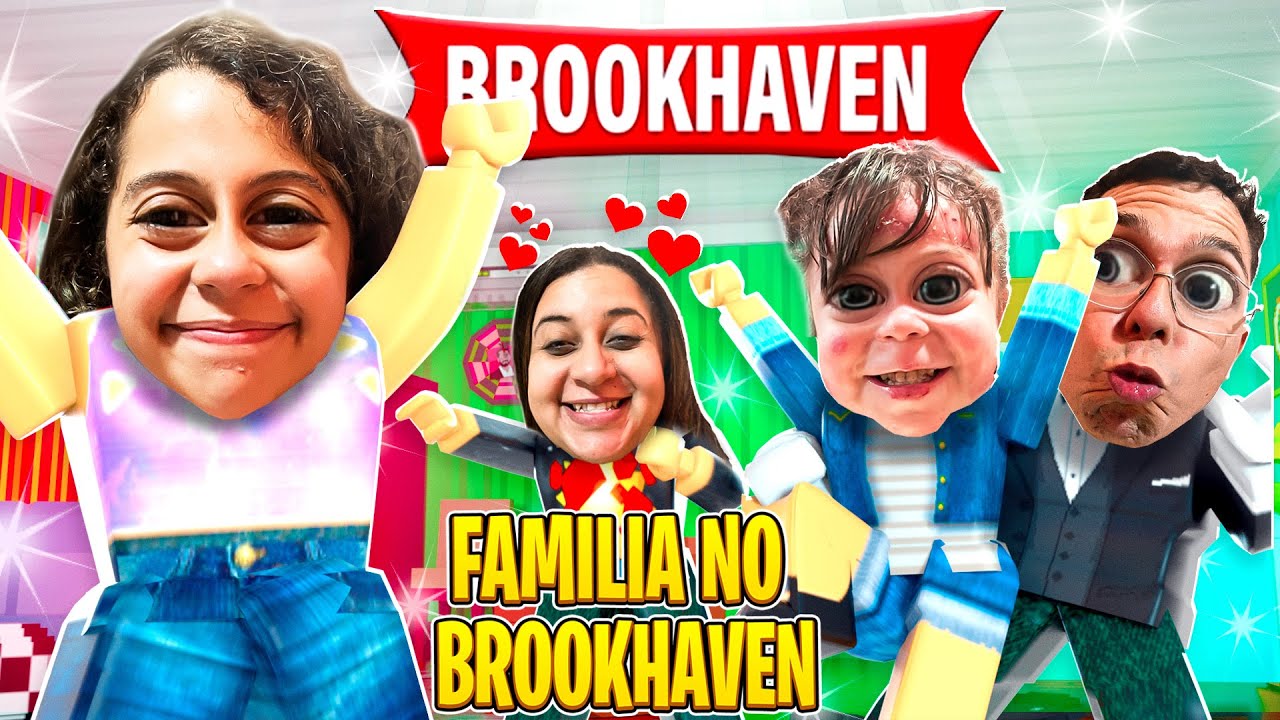 A HISTÓRIA DA ROTINA DO DIA DA FAMÍLIA ARAÚJO no Brookhaven Roblox