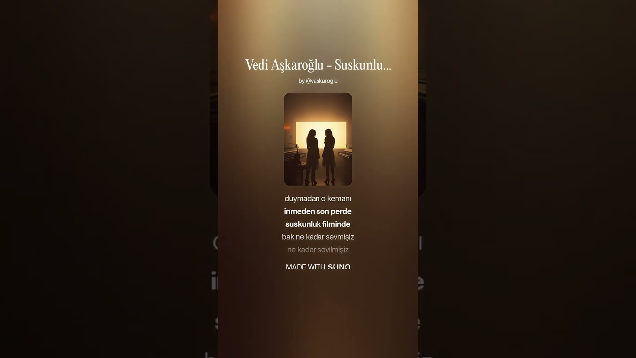 Vedi Aşkaroğlu - Suskunluk Filmi