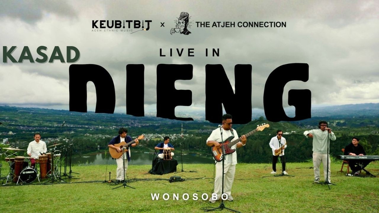 Keubitbit x The Atjeh Connection - KASAD Live Recording (Cinematic World Music Session)