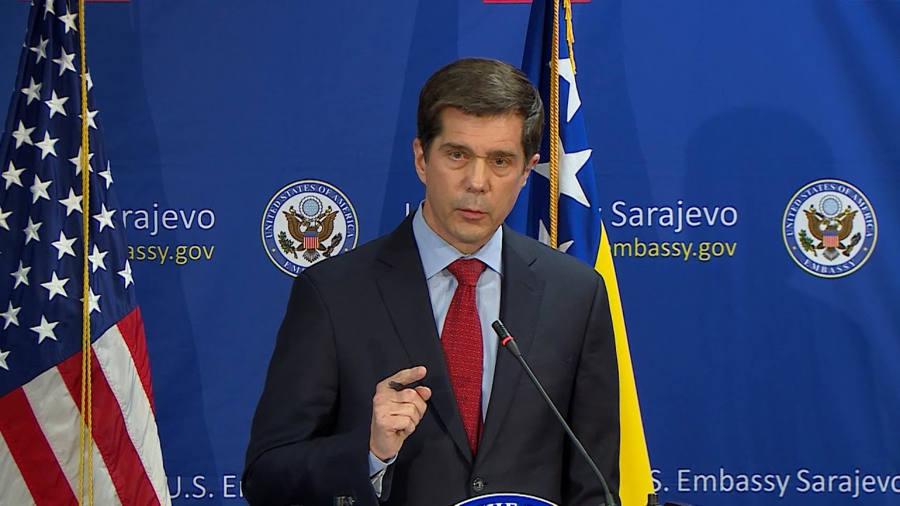 Connecto 2020 | Obraćanje Ambasadora SAD-a u BiH Erica Nelsona