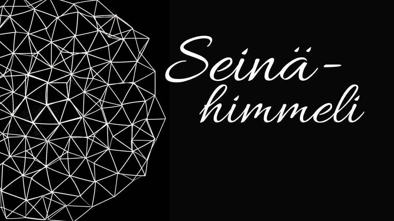Seinähimmeli | DIY | Tee se itse
