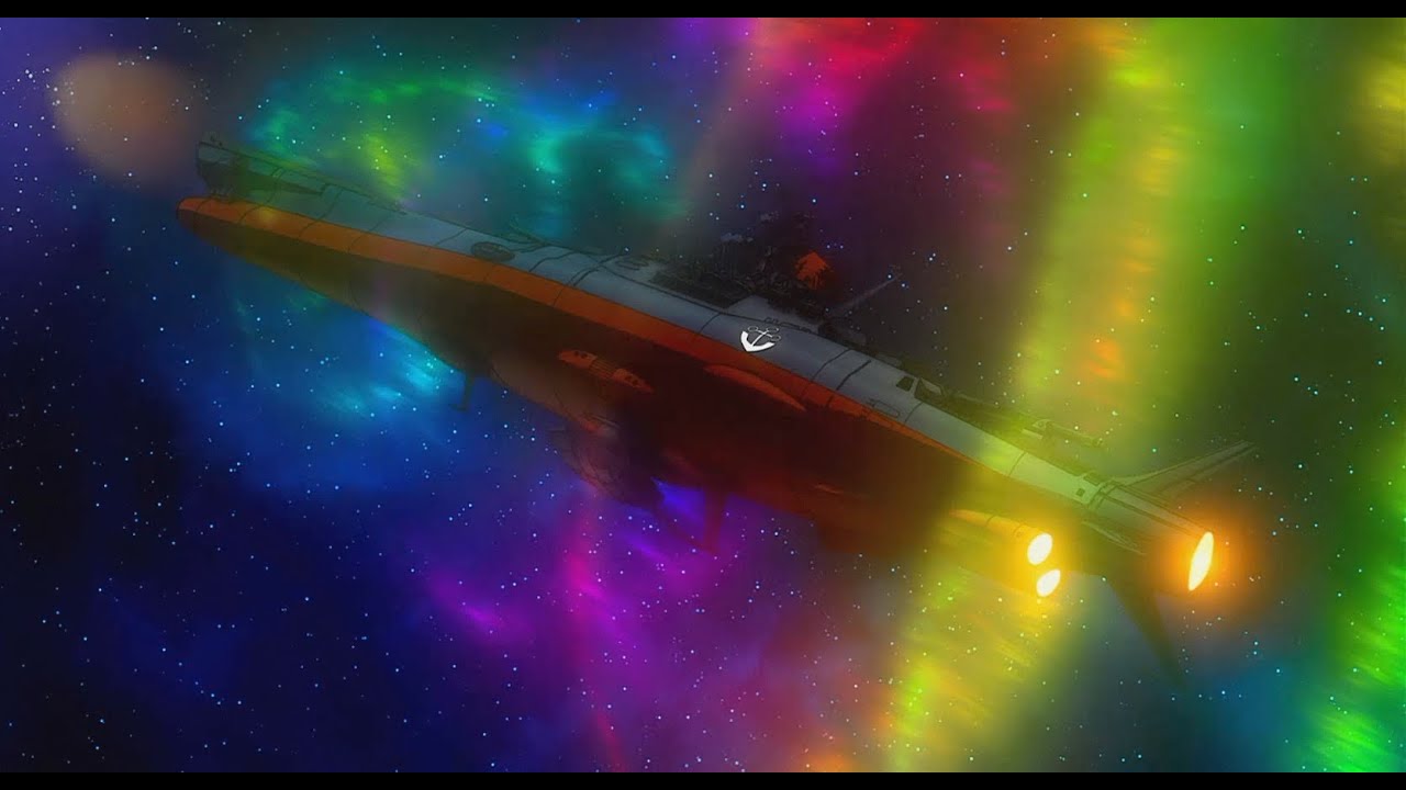 宇宙戦艦ヤマト　復活篇　発進シーン