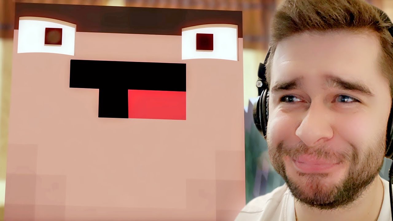 REACTING TO EPIC DESERT ARENA SURVIVAL MINECRAFT FIGHT: ANIMATION MOVIE!