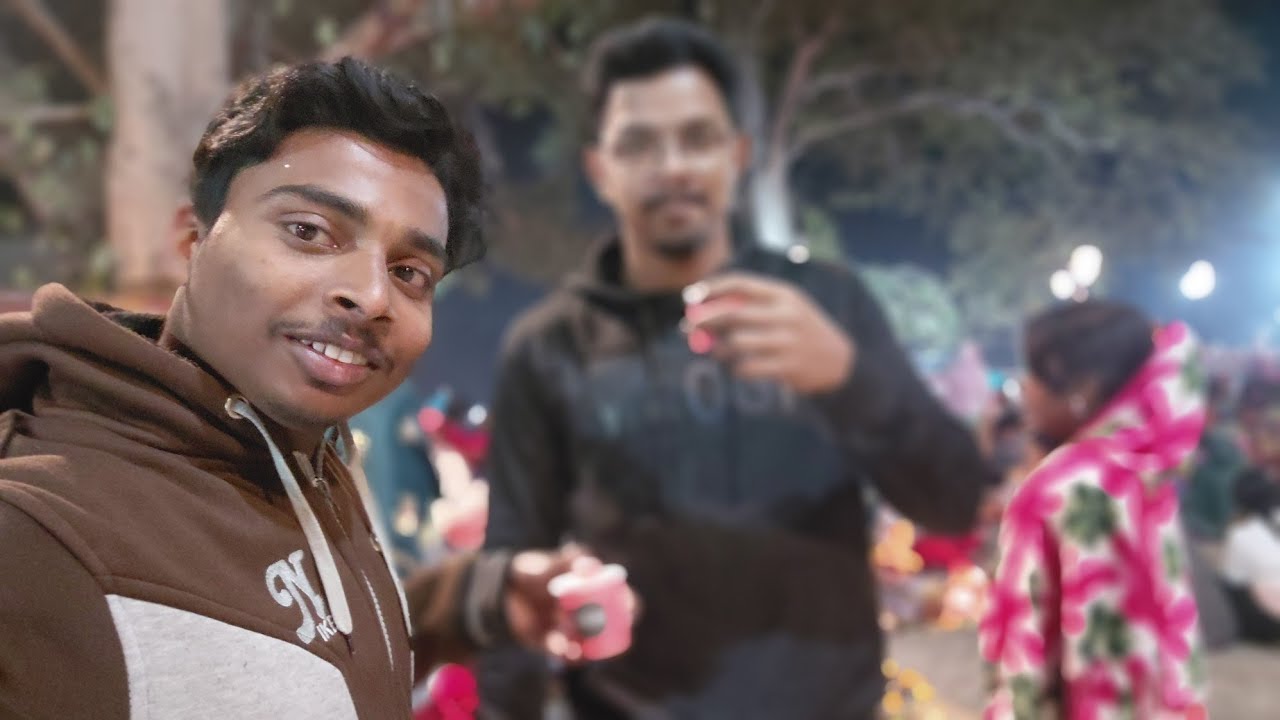 Aaj Vedvays mela gye ghumne 