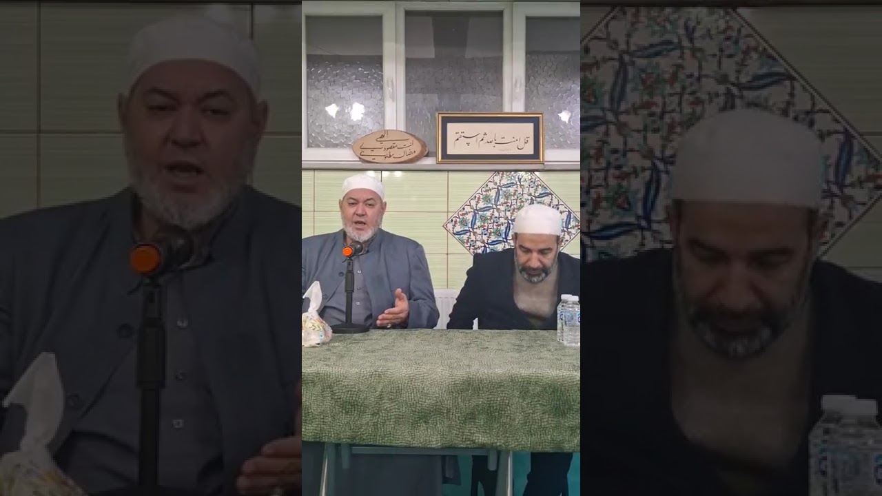 لقاء مع أ.د محمد أيمن الجمال في مركز الاستقامة الدعوي بعنوان: الطاعات في الأشهر الحرم 