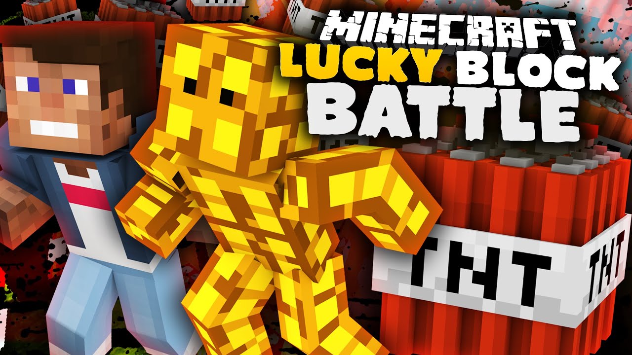 DIE NUKE! | Lucky Block Battle