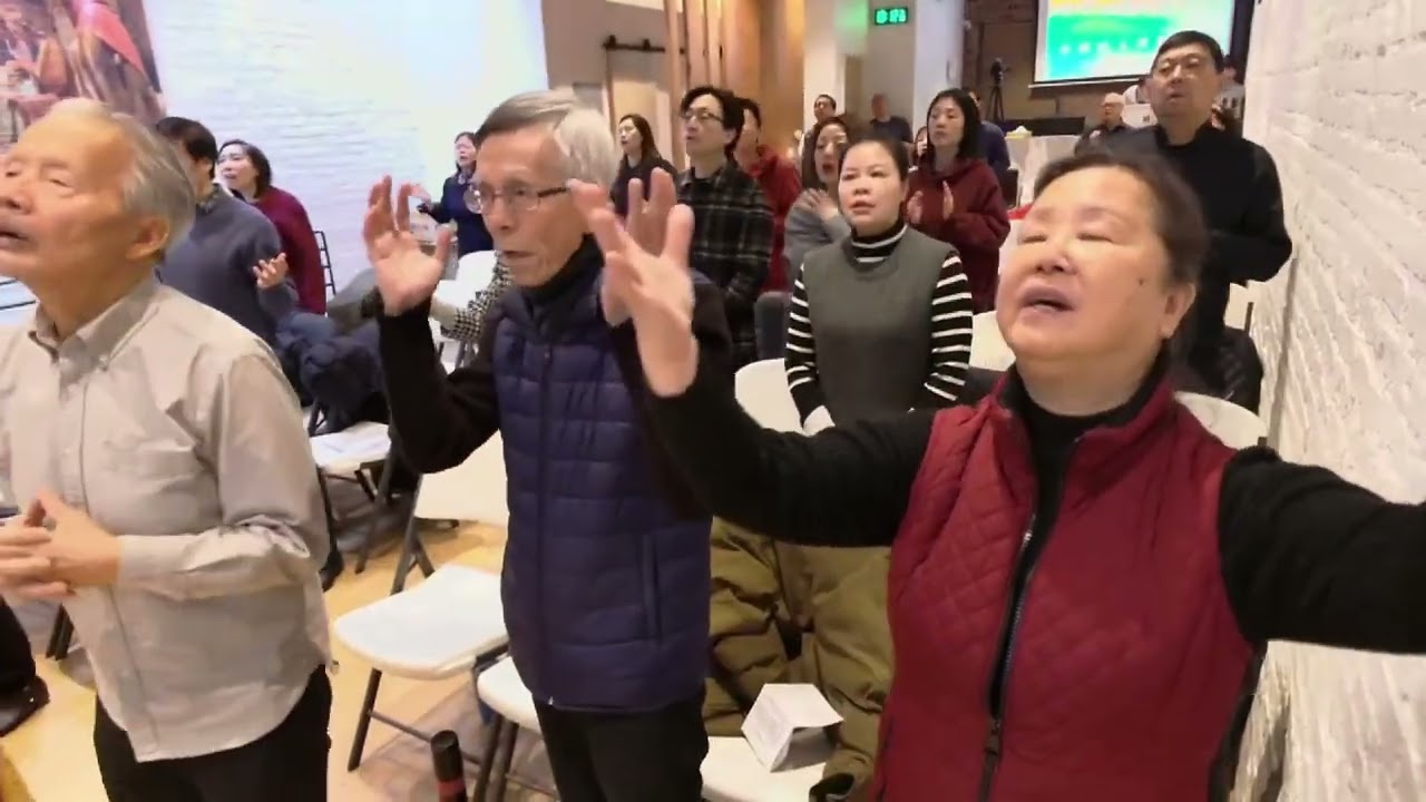 2026/2/22 主日敬拜【不停赞美祢/新的异象新的方向/吹起复兴的风】纽约活泉基督教会