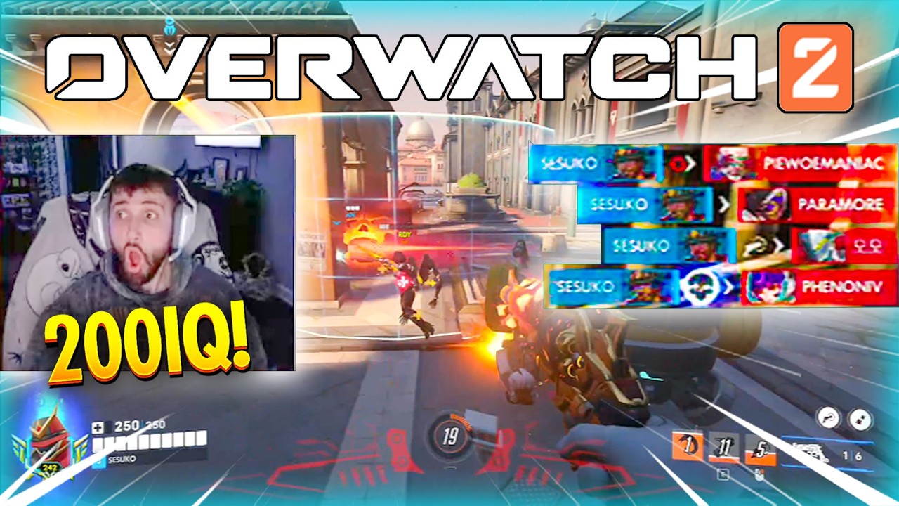 Overwatch 2 - Funny Moments & Best Highlights #127