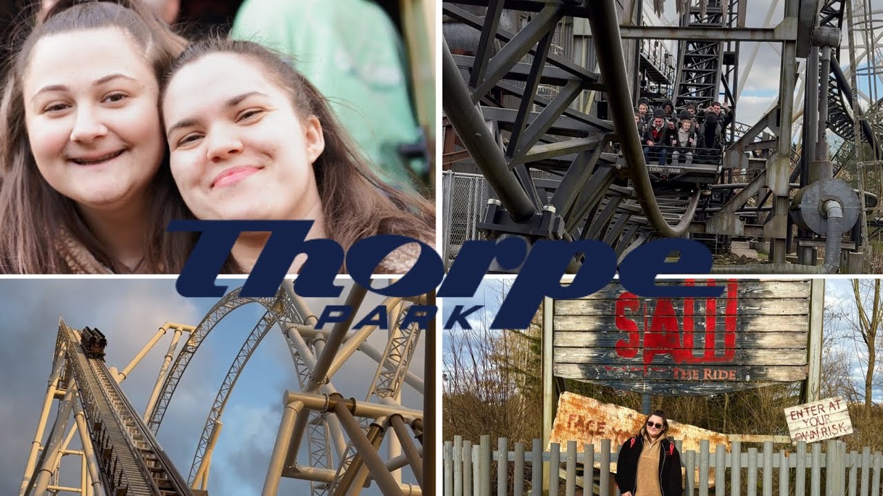Merlin Annual Pass Day At Thorpe Park!|Getting Back On Hyperia& Solo Run On Ghost Train!| March 2025