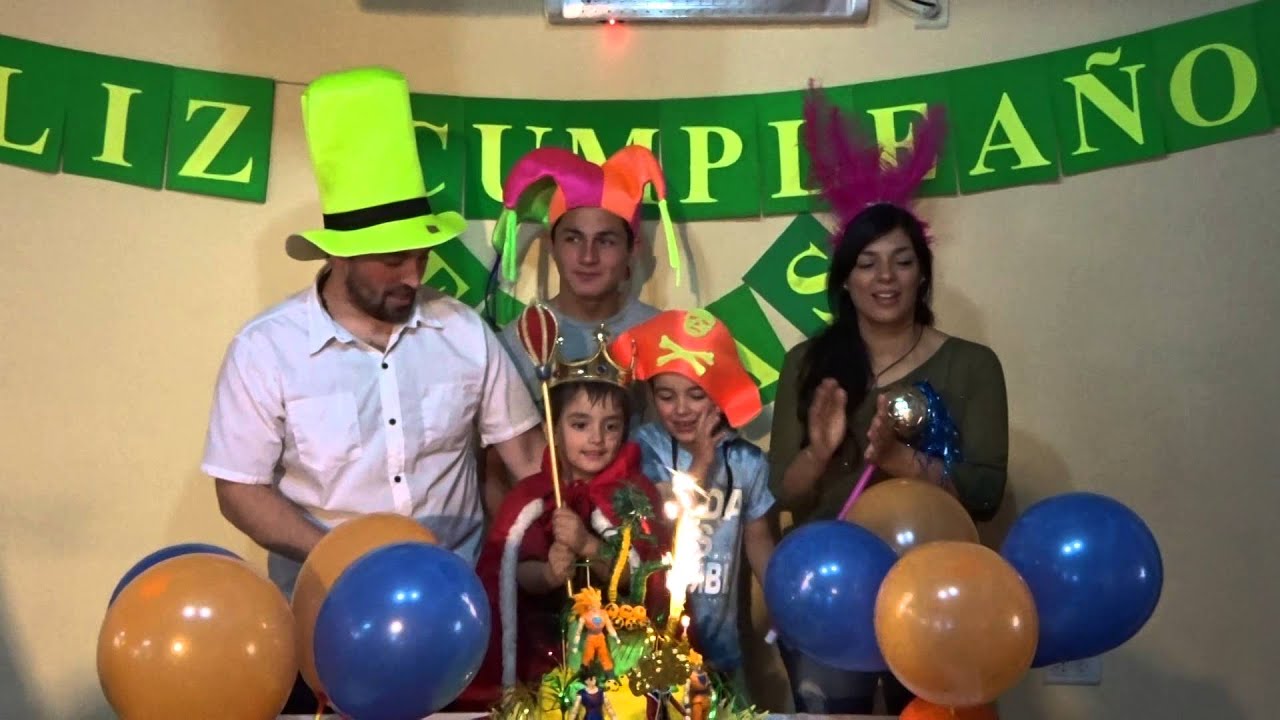 Salón Evaristo´s; Cumple 4 de Elias: Ceremonia de la torta
