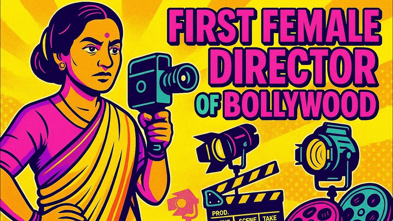 India&rsquo;s First Female Director | Untold Story of Fatma Begum | Bollywood History #3
