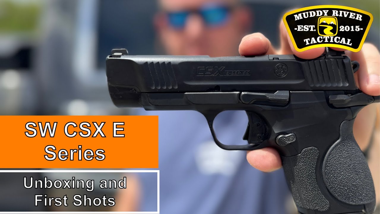 Smith & Wesson CSX E-Series 3.6