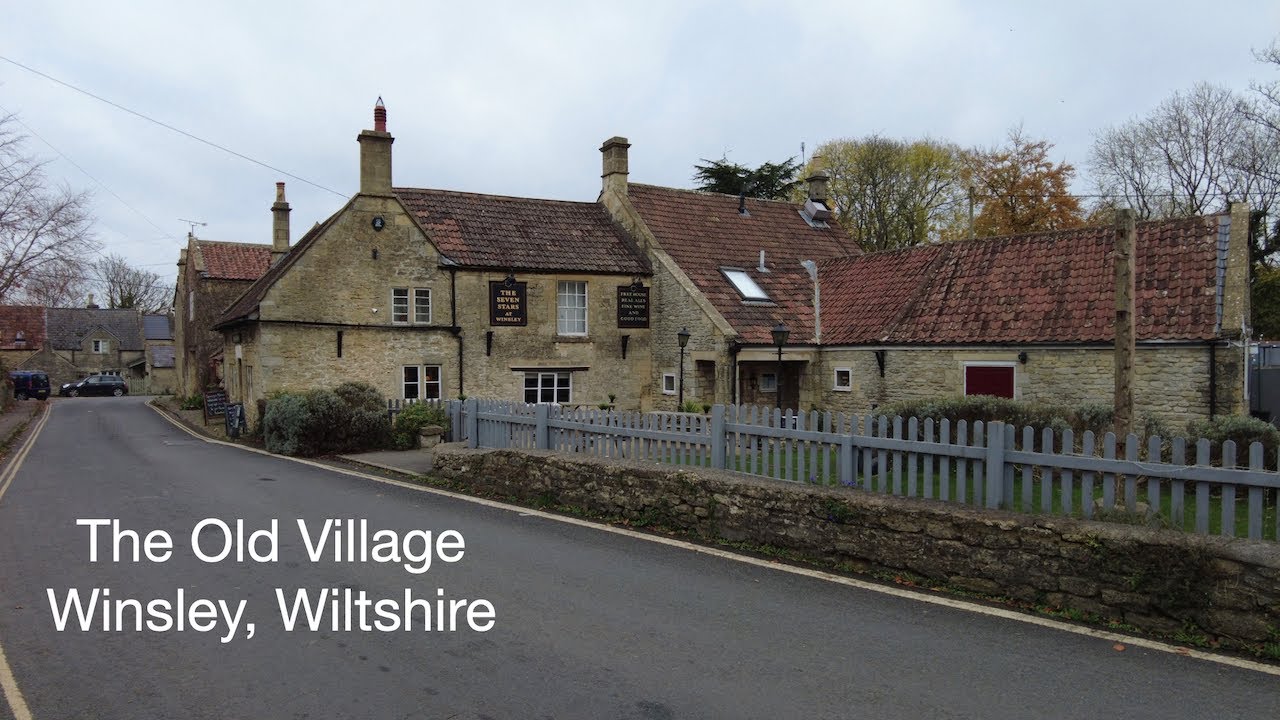 The Old Village of Winsley, Wiltshire