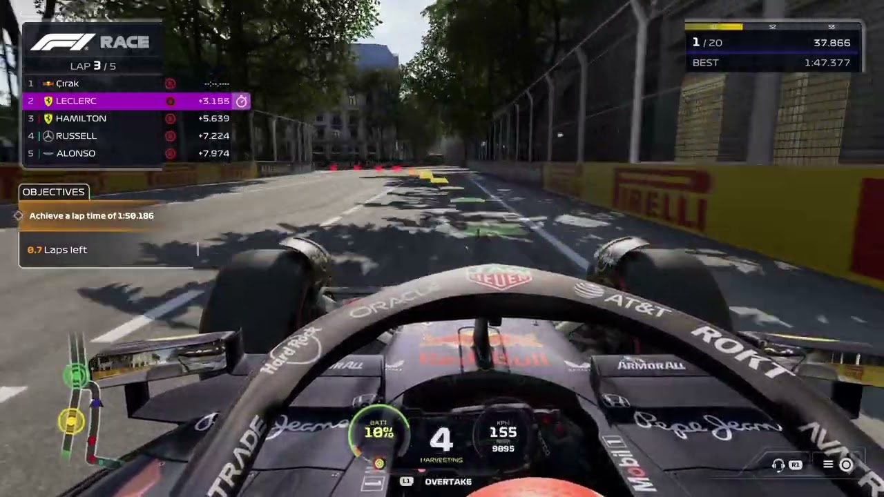 F1 25 Azerbaycan GP