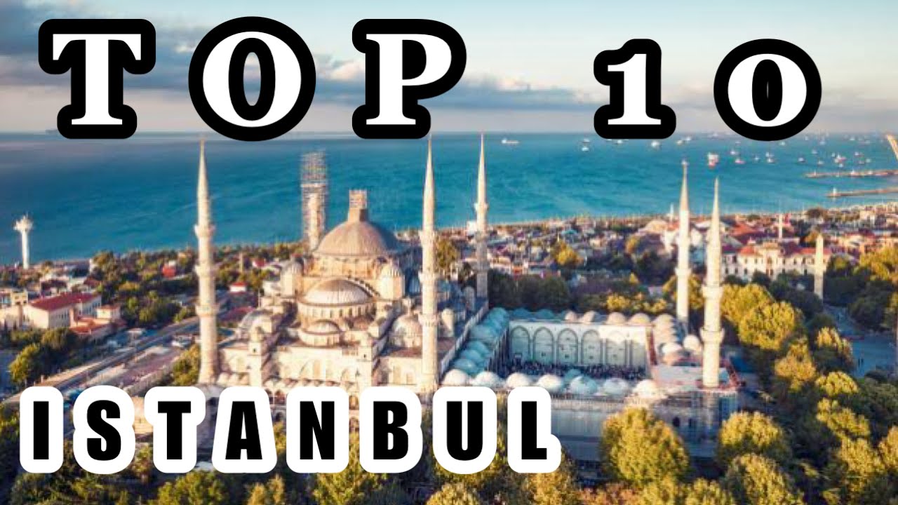 Top 10 Things to Do in Istanbul 🇹🇷 | Ultimate Travel Guide