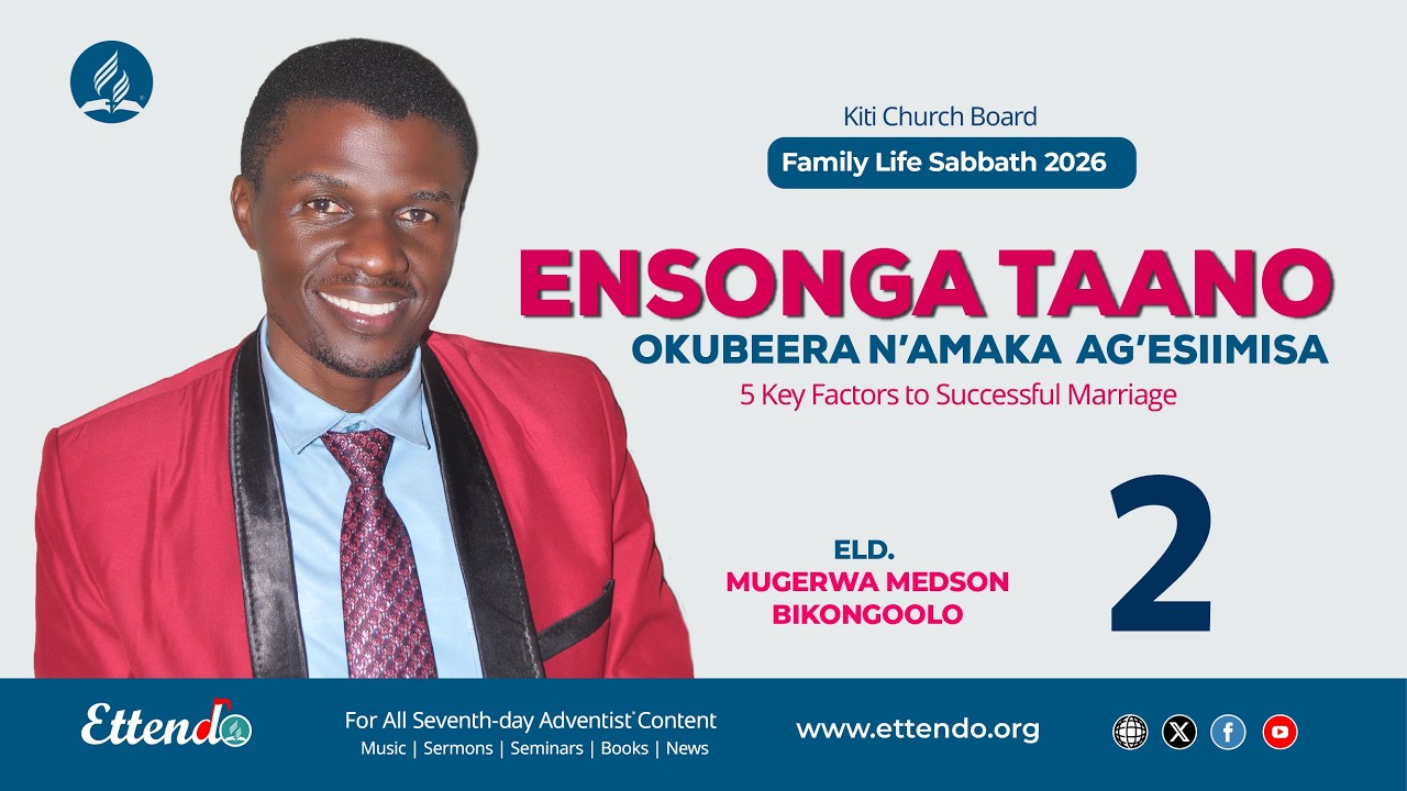 ENSONGA 5 OKUBEERA NAMAKA AGESIIMISA By Eld. Mugerwa Medson Bikongoolo | Part 2