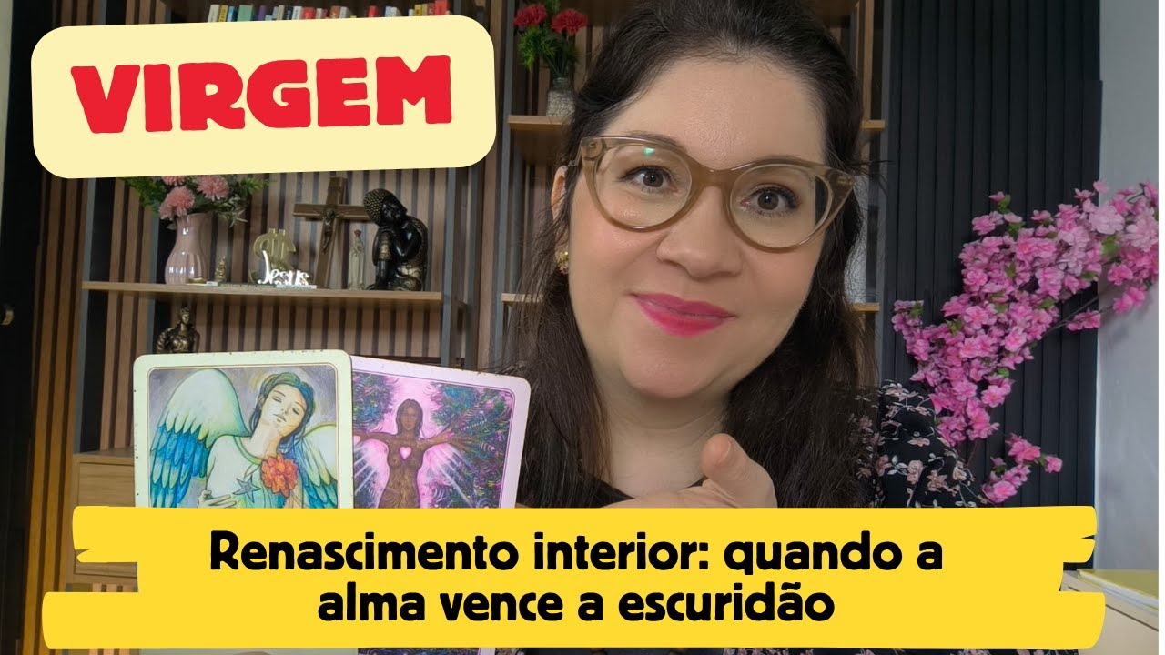 ♍ VIRGEM: A batalha invisível: quando o eu verdadeiro desperta