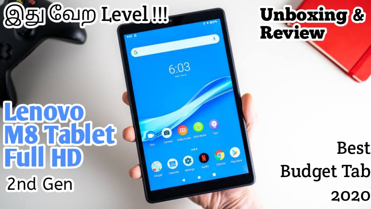 Lenovo M8 Tab Unboxing & Review | Best Budget Tab 2020 | Wyman Vlogs