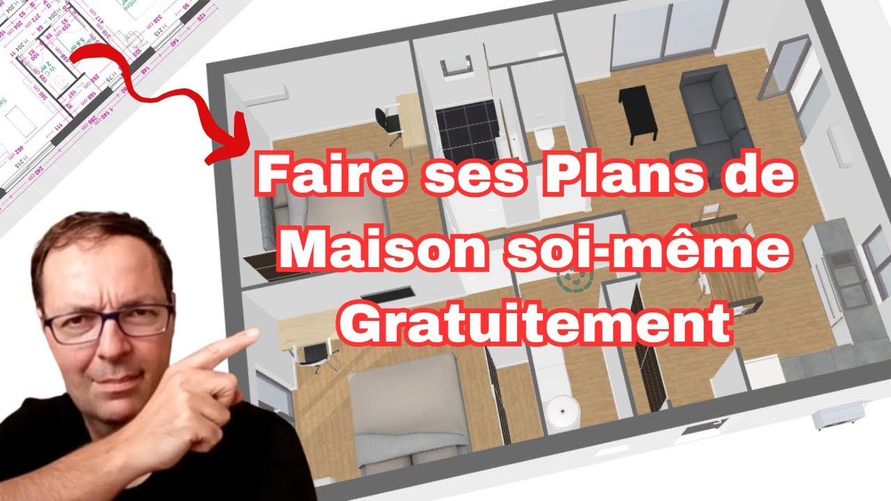 Comment Faire ses Plans de Maison Gratuitement