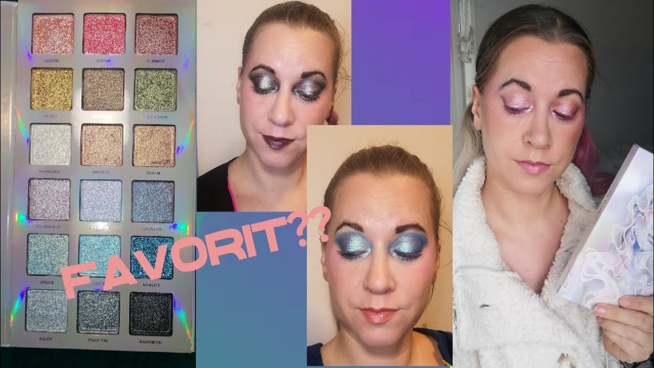 BLEND BUNNY Garden of the Stars: 6 LOOKS – Eine Palette, unendliche Magie! ✨🌌