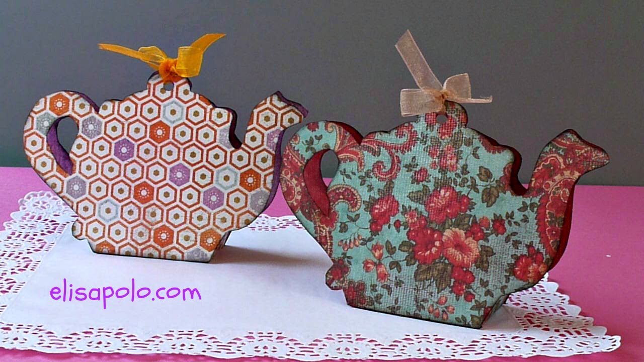 DIY, Tetera Scrap