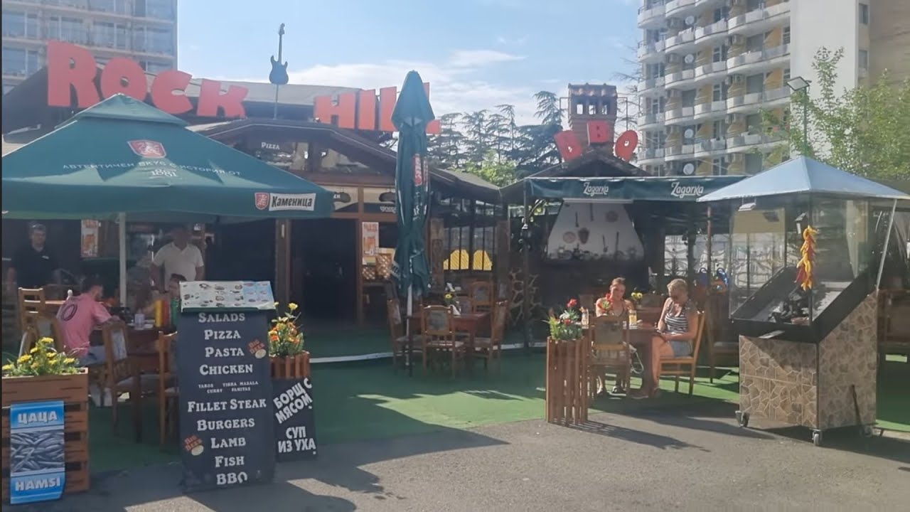 Sunny Beach Bulgaria - FREE Drinks PARTY Time......