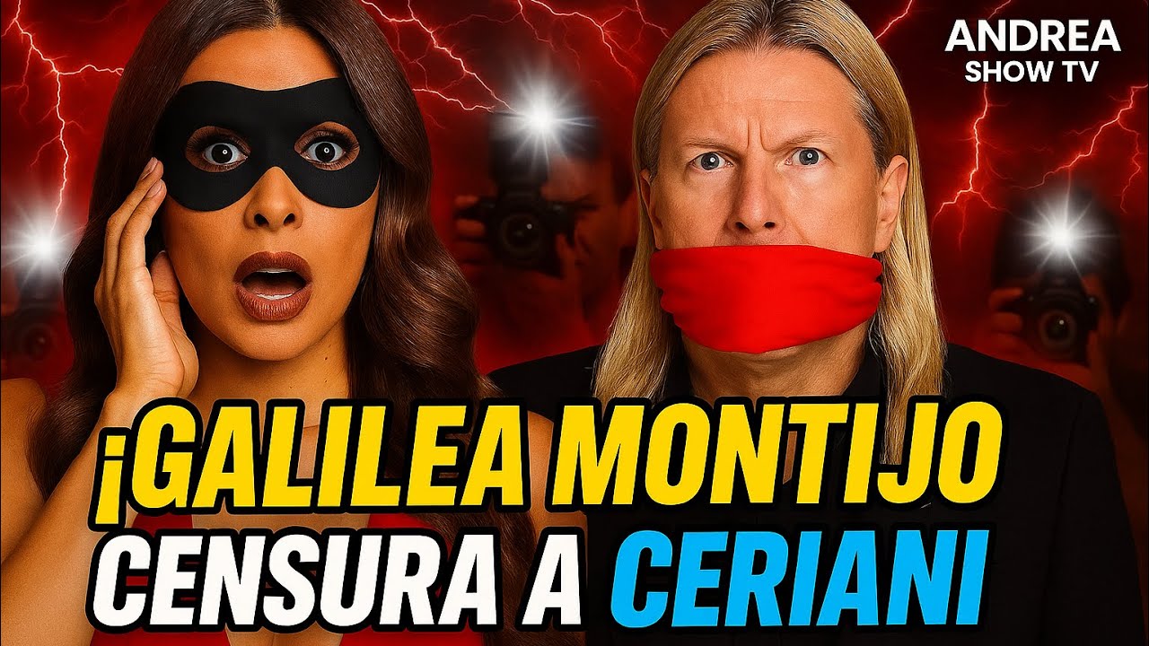 GALILEA QUIERE HUNDIR A JAVIER CERIANI