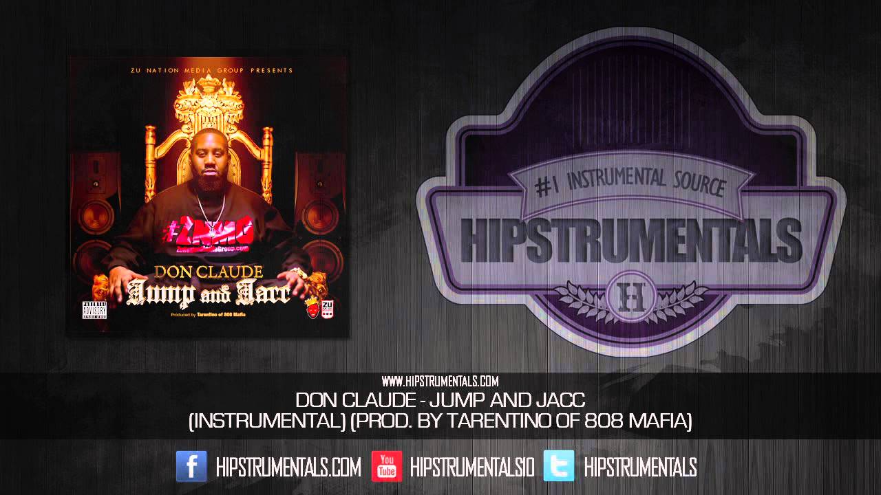 Don Claude - Jump and Jacc [Instrumental] (Prod. By Tarentino of 808 Mafia) + DOWNLOAD LINK