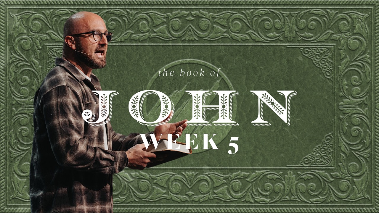 The Hardest Question Jesus Ever Asked | Book of John | Week 5