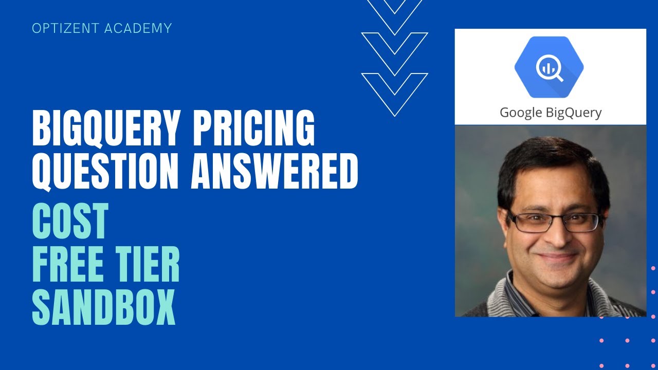 BigQuery Pricing, Free Tier and Sandbox Options - BigQuery for Marketers and Beginners
