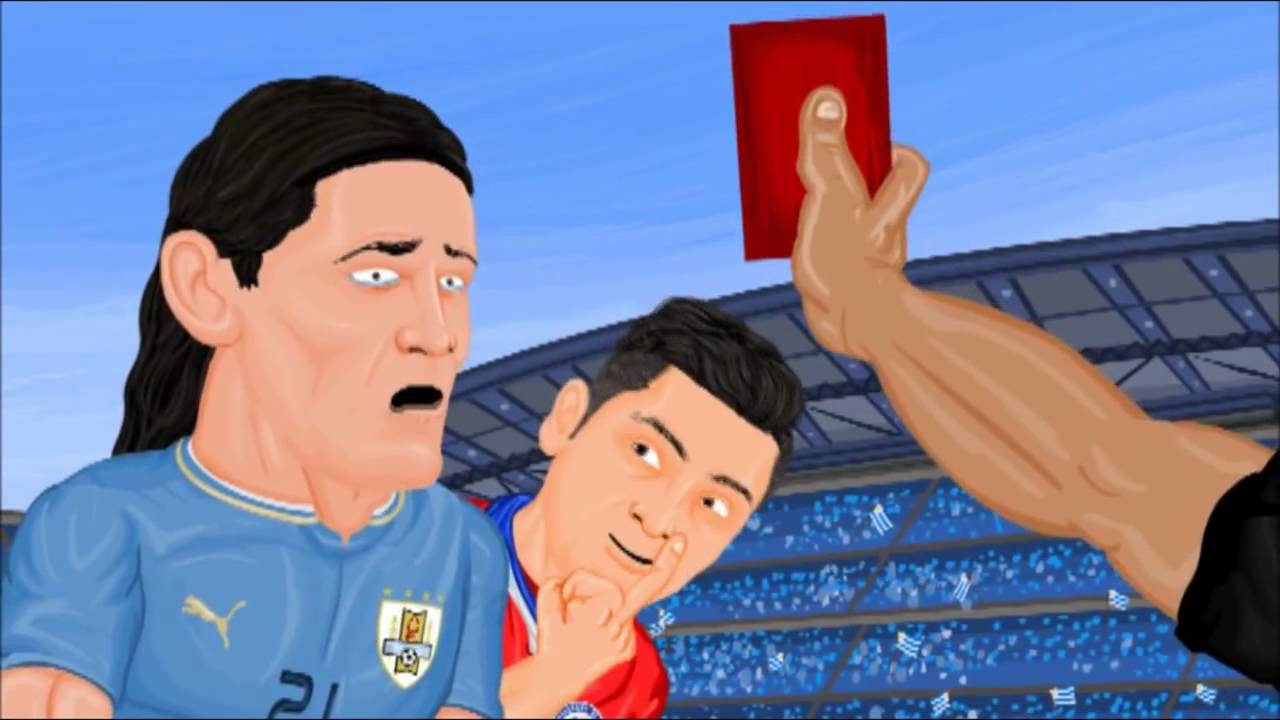 Parodia animada de la Copa Am&eacute;rica 2015