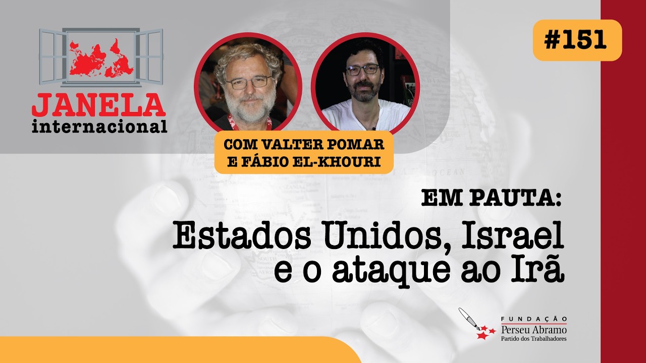 Janela Internacional #151 | Ataque EUA–Israel ao Irã, Lula na Coreia, Milei contra direitos