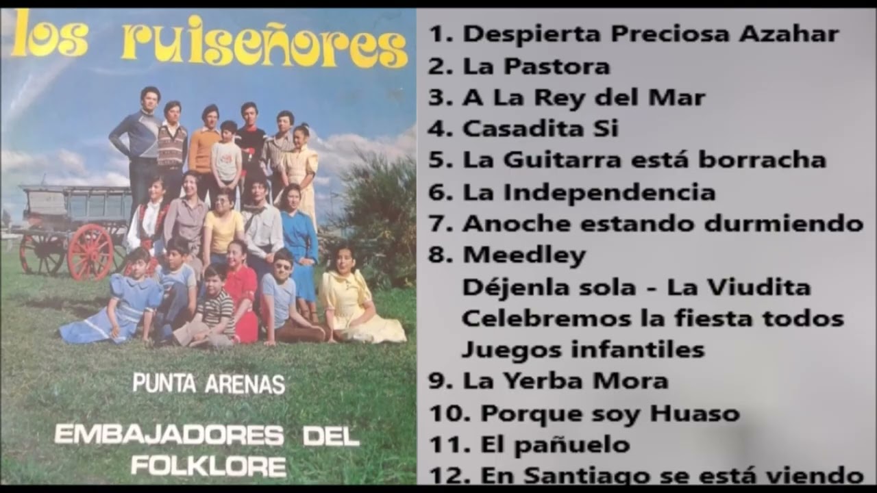 Los Ruiseñores de Punta Arenas - Embajadores del Folklore (1981)