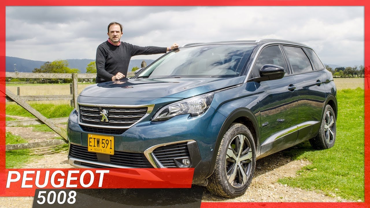 PEUGEOT 5008 2019 ► Excelente SUV 7 puestos MUY FAMILIAR