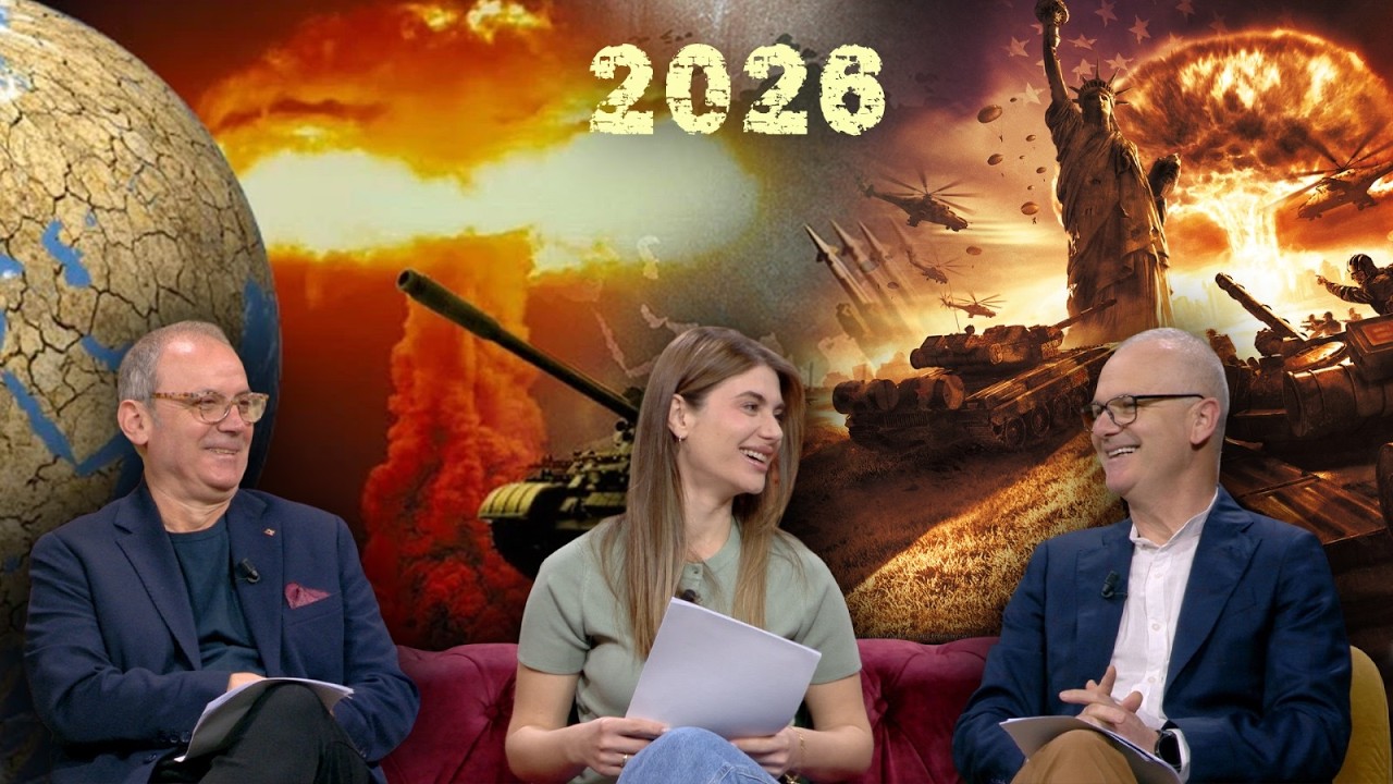 Pritshmëritë e vitit 2026, si ndryshoi bota në dy muaj. Zbulimet në ABC-në e Mëngjesit