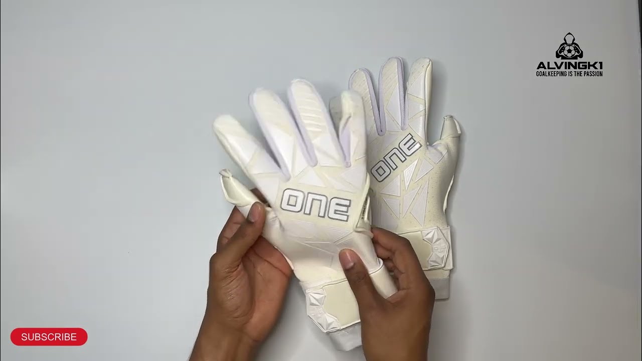 Unboxing Goalkeeper Gloves Showcase - One Glove Geo 3.0 Vision Type R David Raya Goalkeeper Gloves