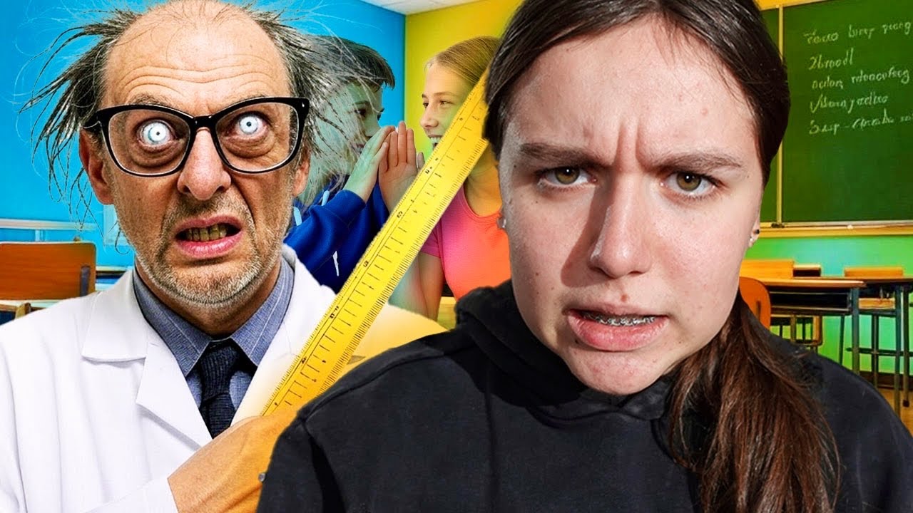 LE REMPLACANT DU PROF EST MÉCHANT ! PUNITION COLLECTIVE ! - PINK LILY