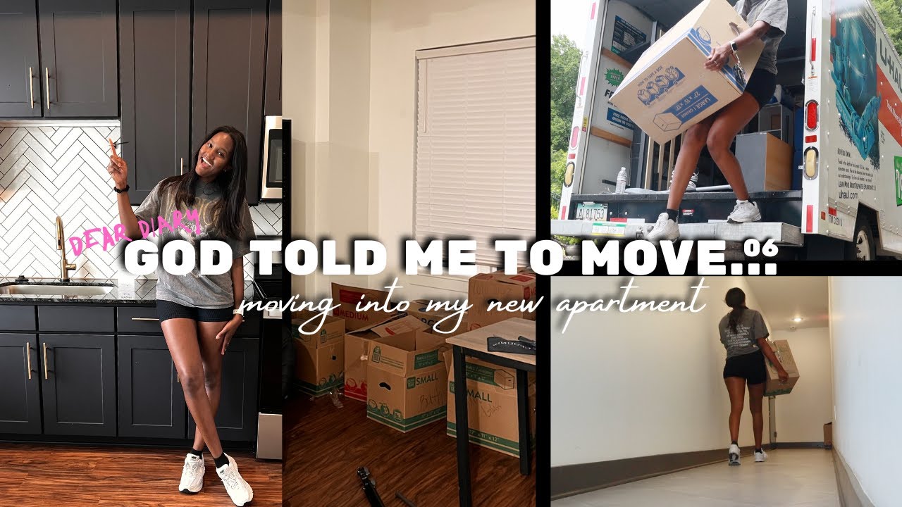 God Told Me To Move | Part 6 | moving into my first apartment